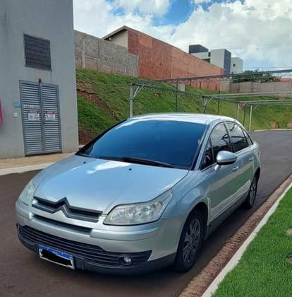 CITROËN C4 2.0 EXCLUSIVE PALLAS 16V FLEX 4P AUTOMÁTICO